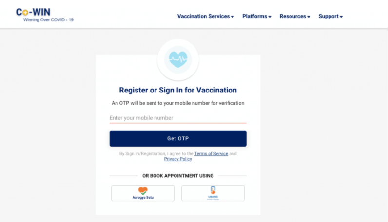 Covid Vaccine Certificate Correction Step 2