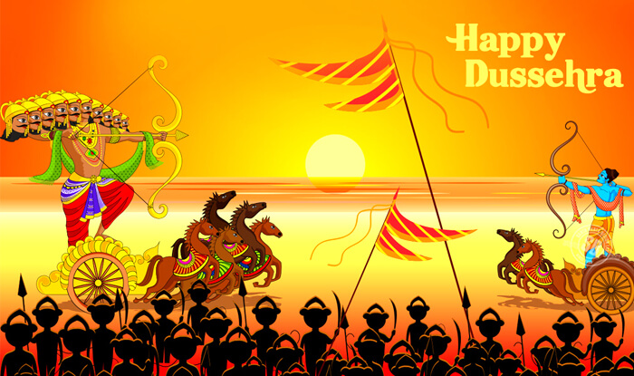 Happy Dussehra 2021 Wishes Best Messages, Quotes, Images, WhatsApp & Facebook Status 3