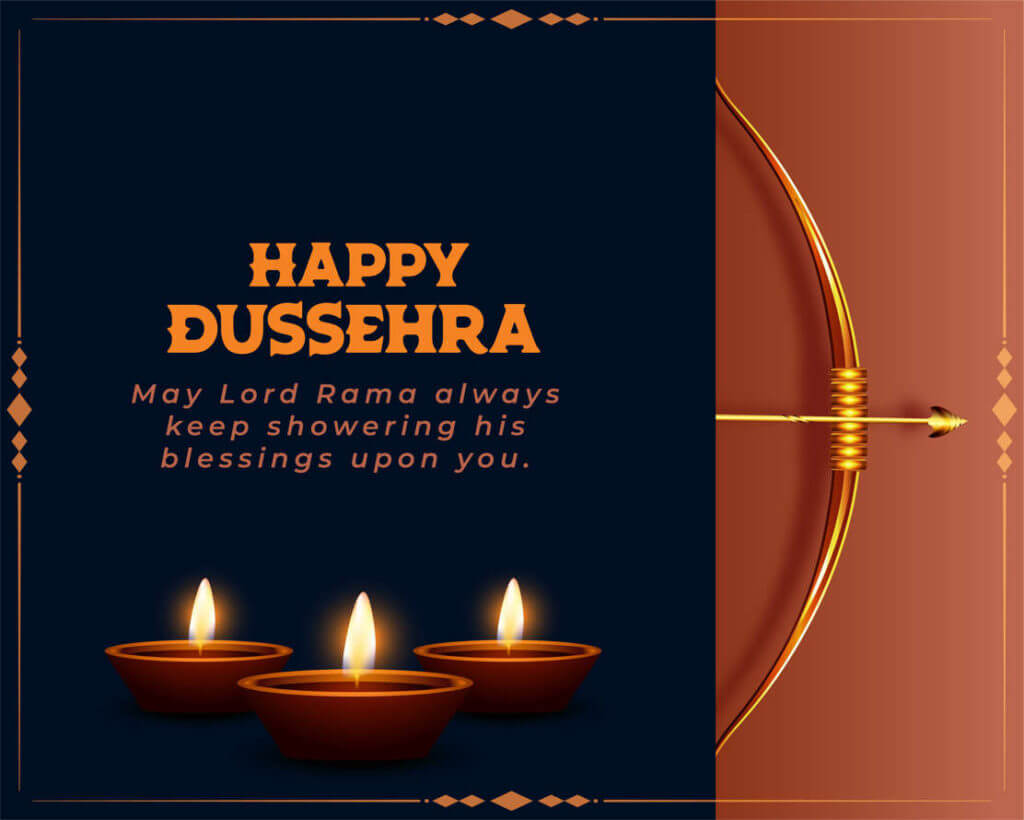 Happy Dussehra 2021 Wishes Best Messages, Quotes, Images, WhatsApp & Facebook Status 5