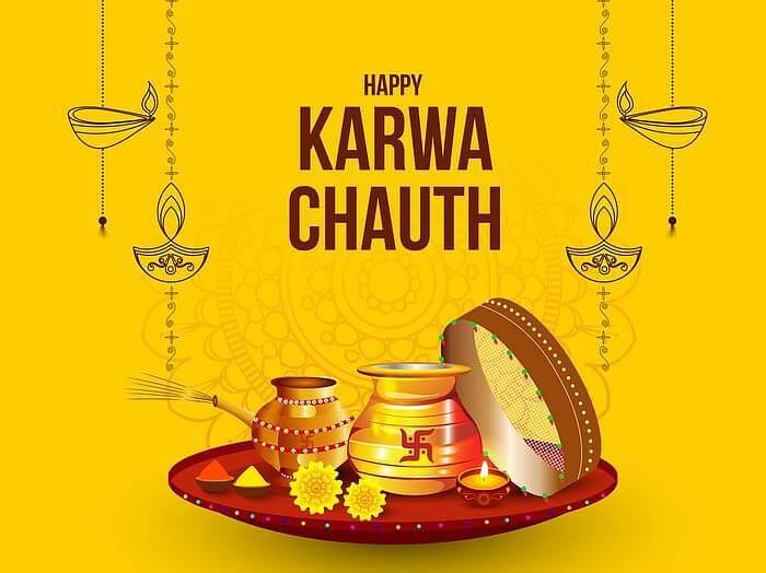 Happy Karwa Chauth 2021 Wishes Best Messages for Loved Ones, Quotes, Images, WhatsApp & Facebook Status 4
