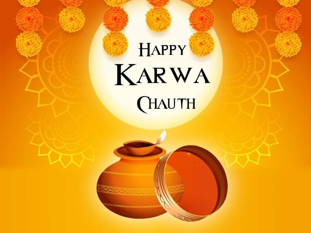 Happy Karwa Chauth 2021 Wishes Best Messages for Loved Ones, Quotes, Images, WhatsApp & Facebook Status 5