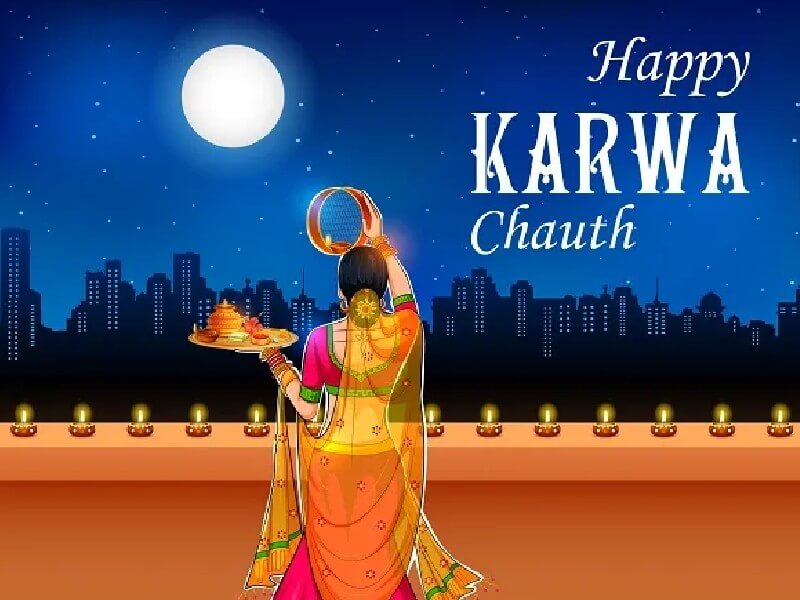 Happy Karwa Chauth 2021 Wishes Best Messages for Loved Ones, Quotes, Images, WhatsApp & Facebook Status 6