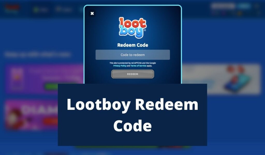 Lootboys Redeem Codes [October 2021] Free Rewards Codes