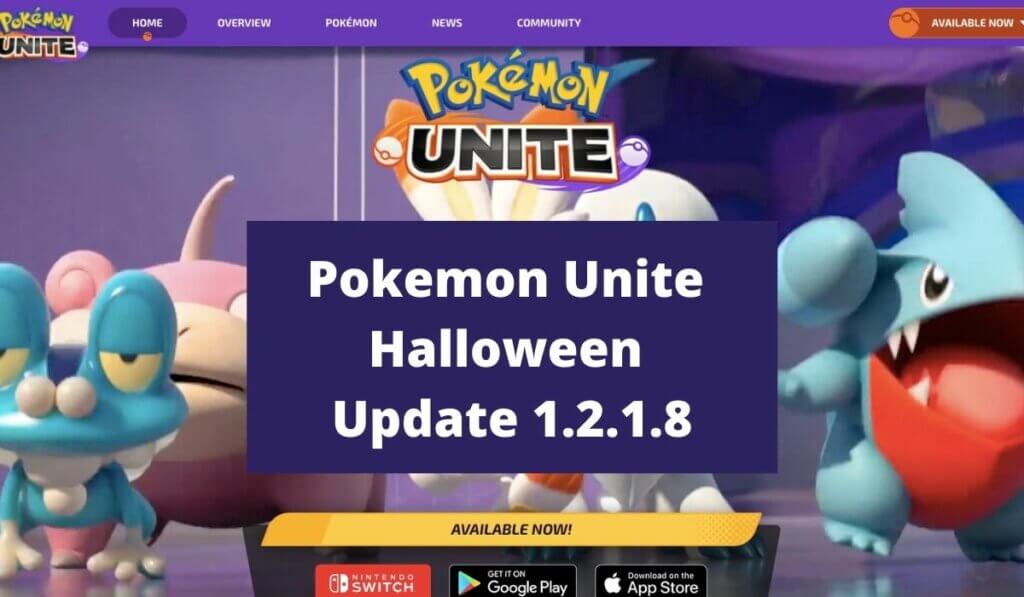 Pokemon Unite Halloween Update 1.2.1.8 Patch Notes Pikachu Buffs and Zapdos Nerfs