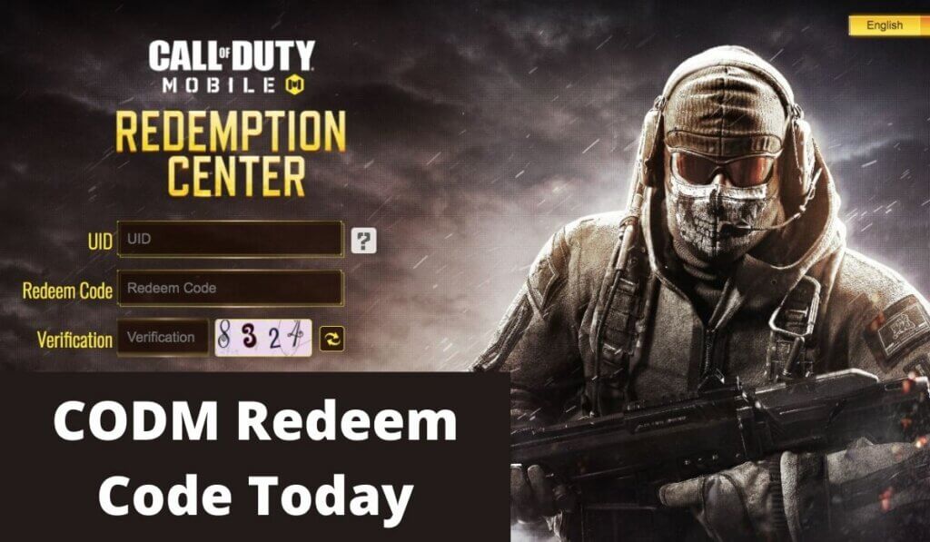 CODM Redeem Code 6th November 2021 Call of Duty Mobile Free Redemption Code