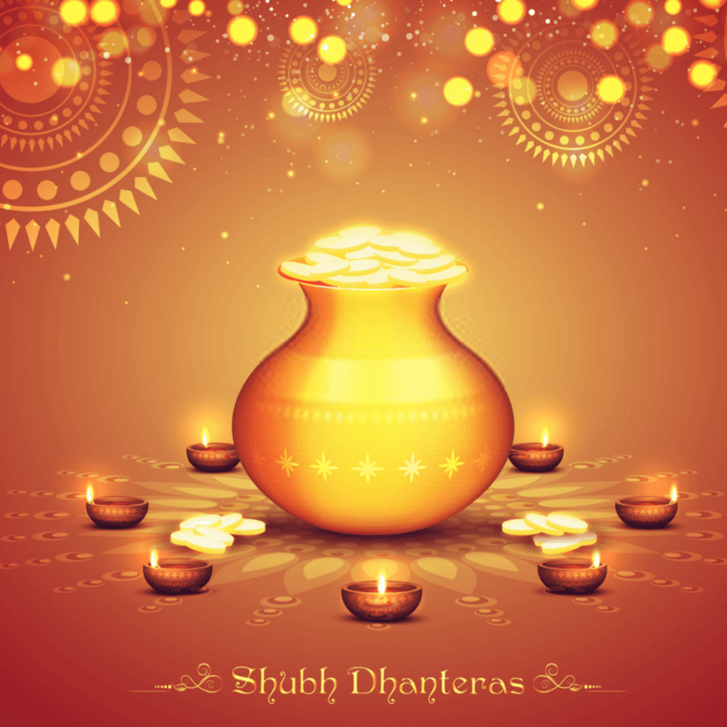 Happy Dhanteras 2021 Wishes Best Messages, Quotes, Images, WhatsApp & Facebook Status 11