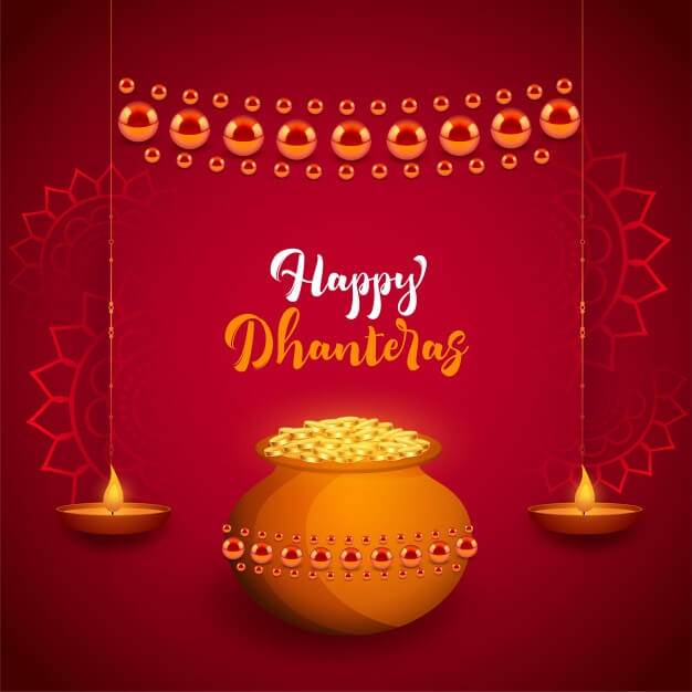 Happy Dhanteras 2021 Wishes Best Messages, Quotes, Images, WhatsApp & Facebook Status 6