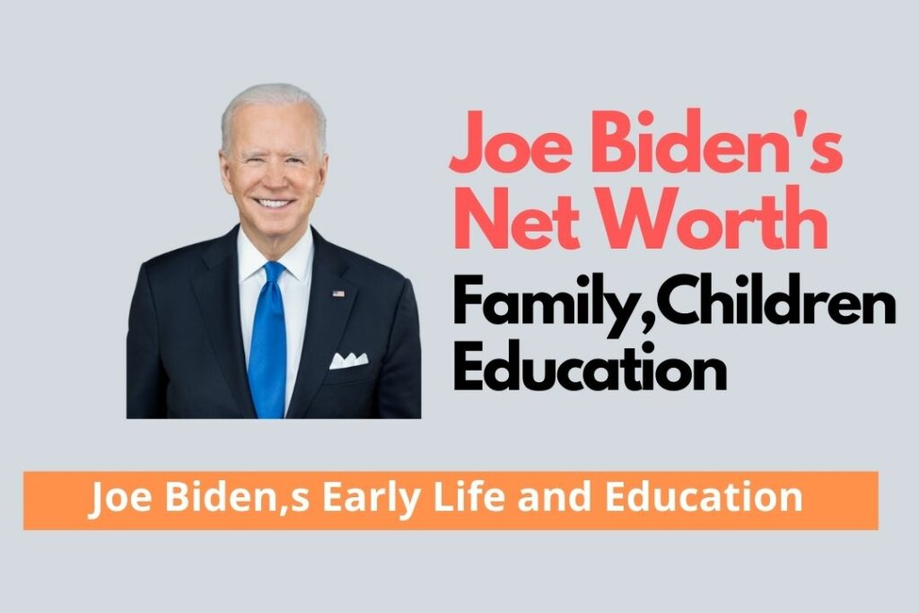 Joe Biden Net Worth, Biography, Career, Cars, Wife, Income