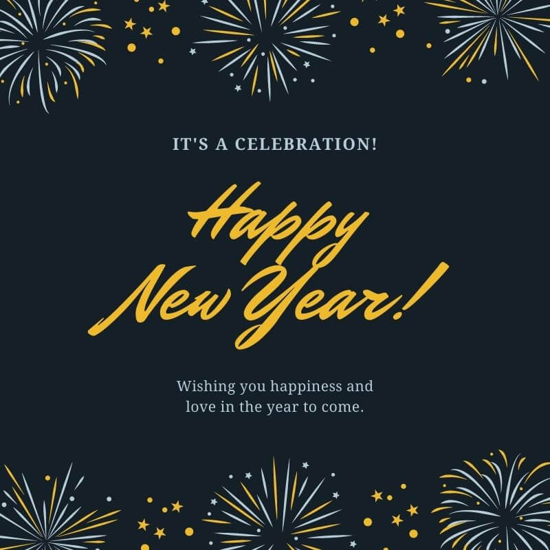 Happy New Year Wishes 2022 in Hindi