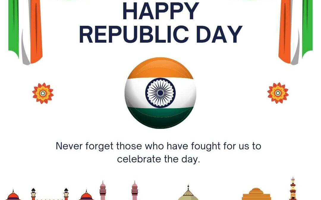 26 January Republic Day wishes images, quotes, WhatsApp status
