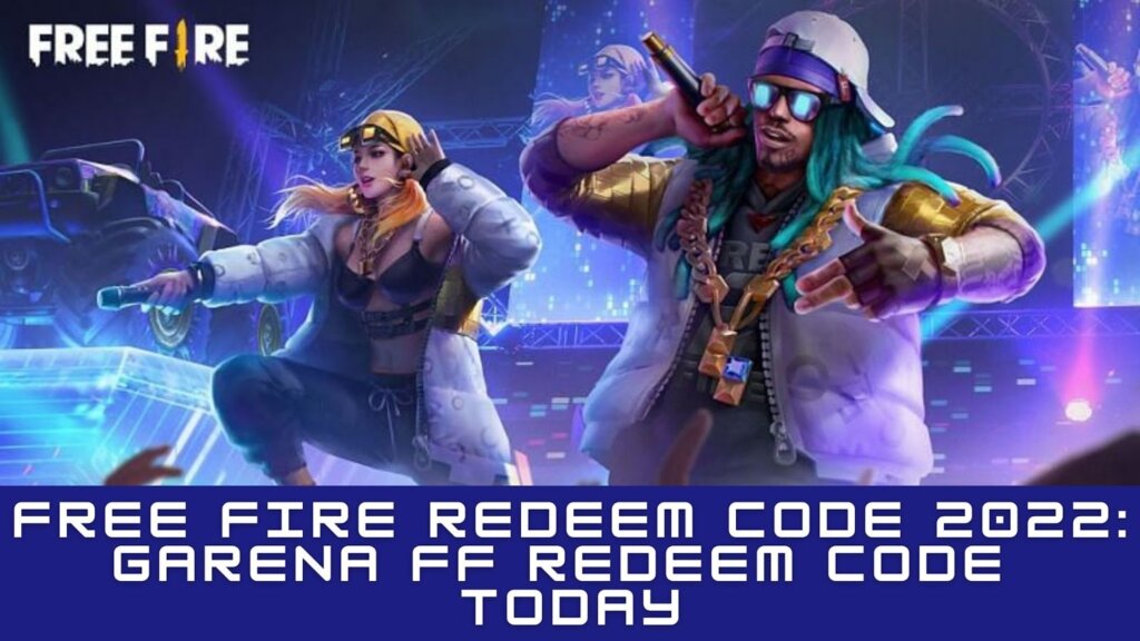 Free fire redeem code today
