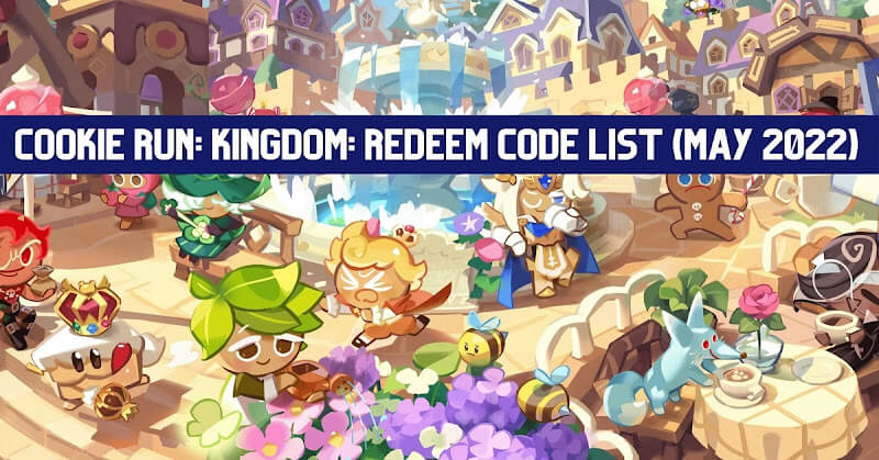cookie run kingdom Redeem code