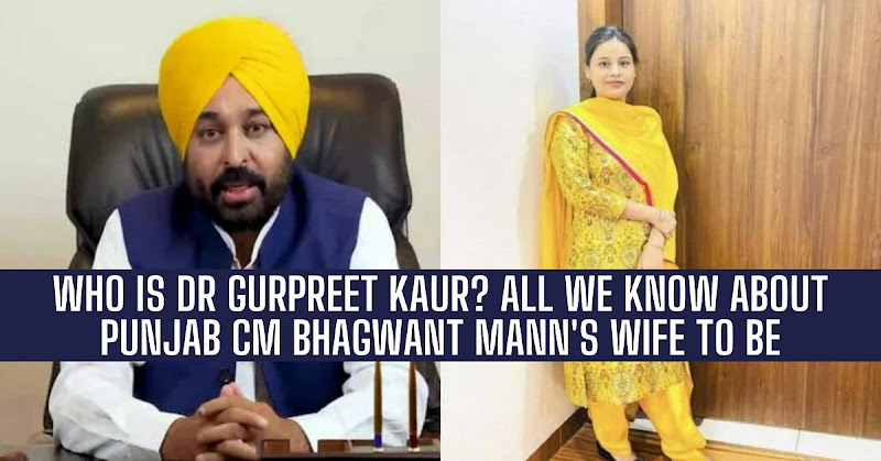 Gurpreet Kaur weds Bhagwant mann