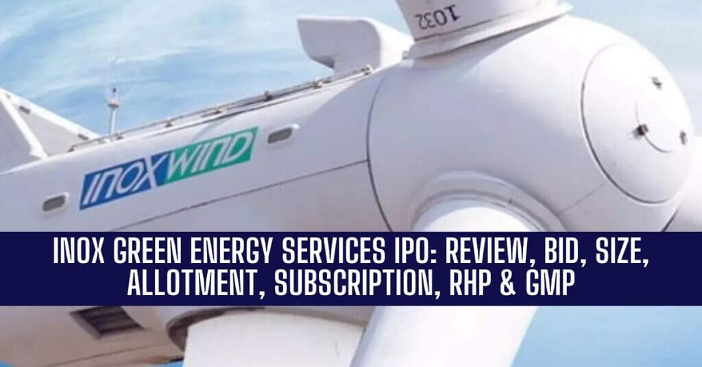 Inox Green Energy Services IPO