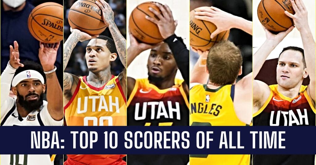 NBA: Top 10 Scorers Of All Time