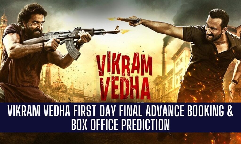 Vikram Vedha Box Office Collection Day 1,2,3 Worldwide Till Today