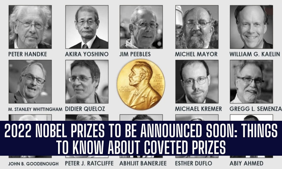 Nobel Prizes 2022 Winner List,Awards, Peace Prize