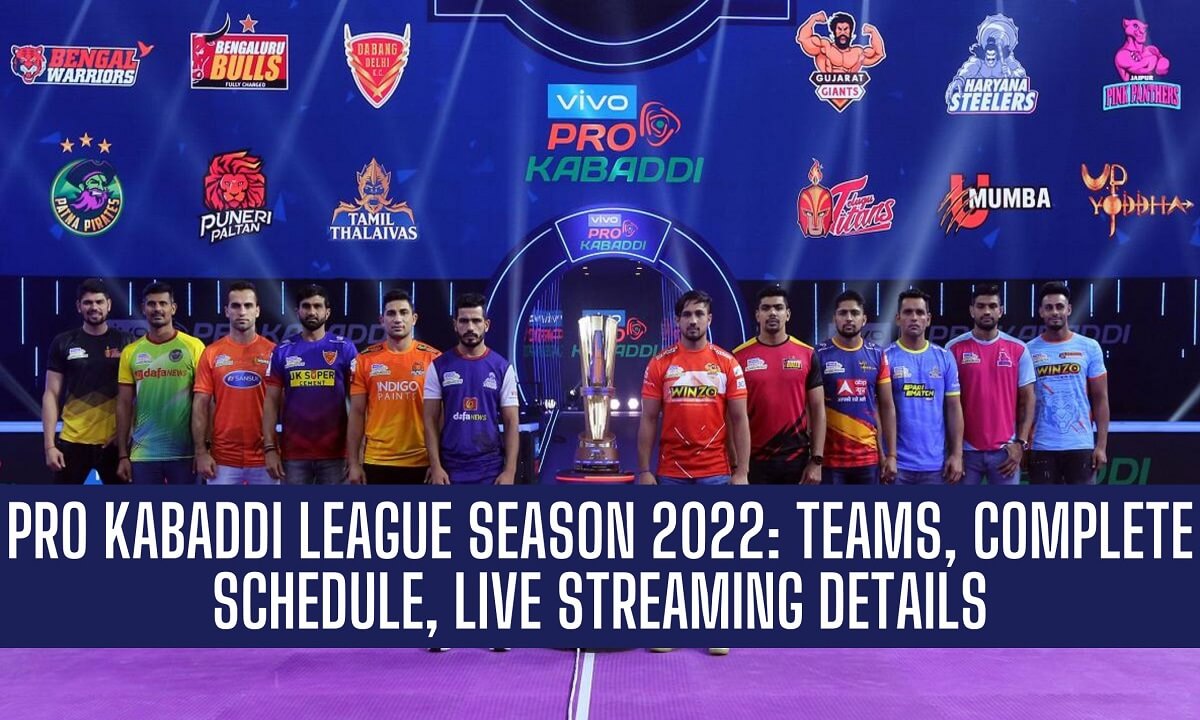 Pro Kabaddi League 2022