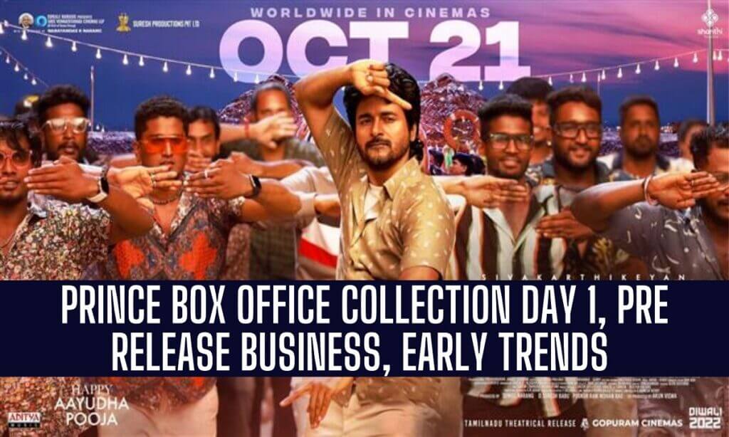 Prince Box Office Collection Day 1,2,3,4, Pre Release Collection