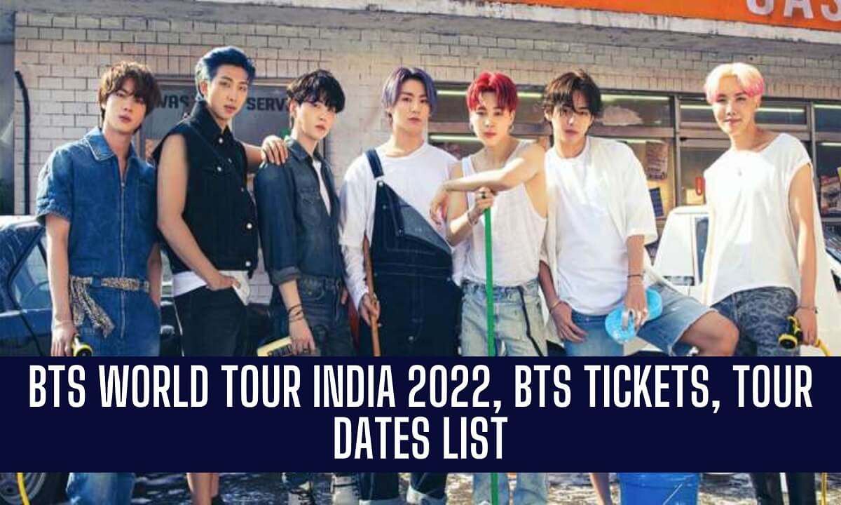 bts world tour schedule 2022