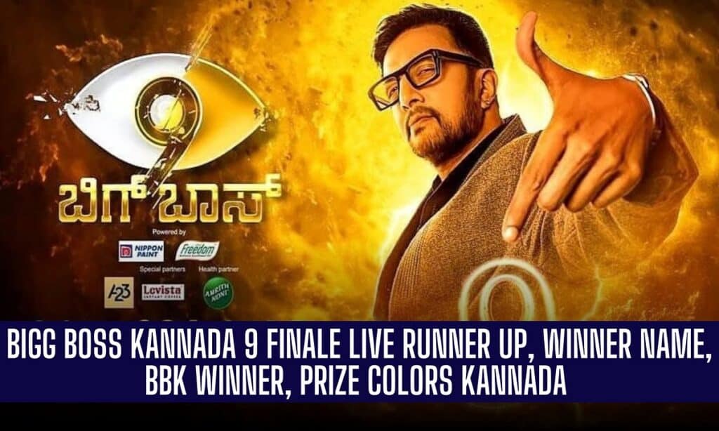 Bigg Boss Kannada 9 Finale, Runner up, BBK9 Winner Name, Prize