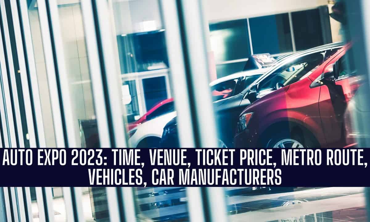 Auto Expo 2023: Time, Venue, Ticket Price, Metro route, Vehicles, Car Manufacturers