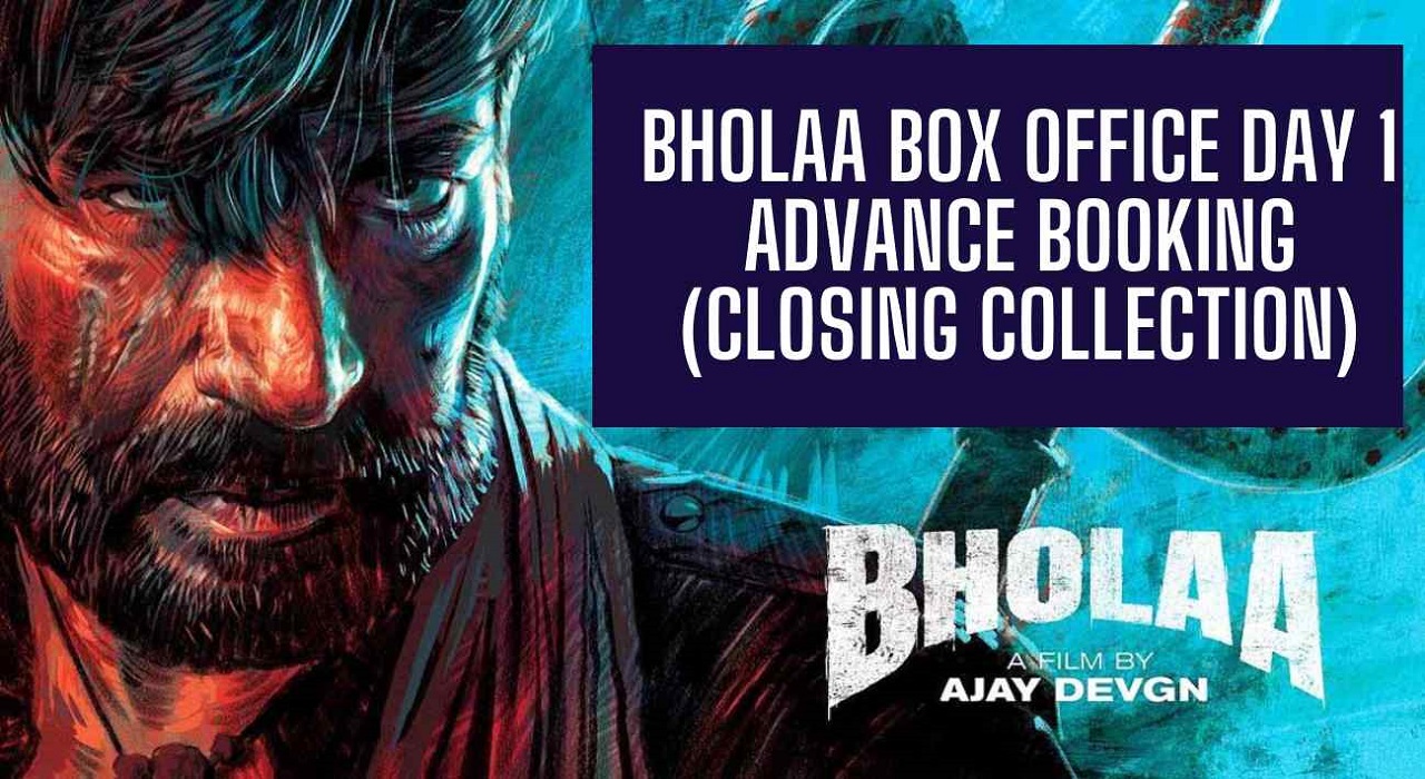 Bholaa Box Office Collection, Day 1,2,3,4,5 Worldwide Collection