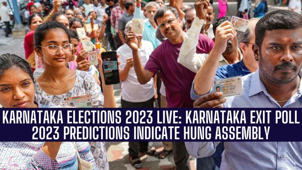 Karnataka Elections 2023 Live